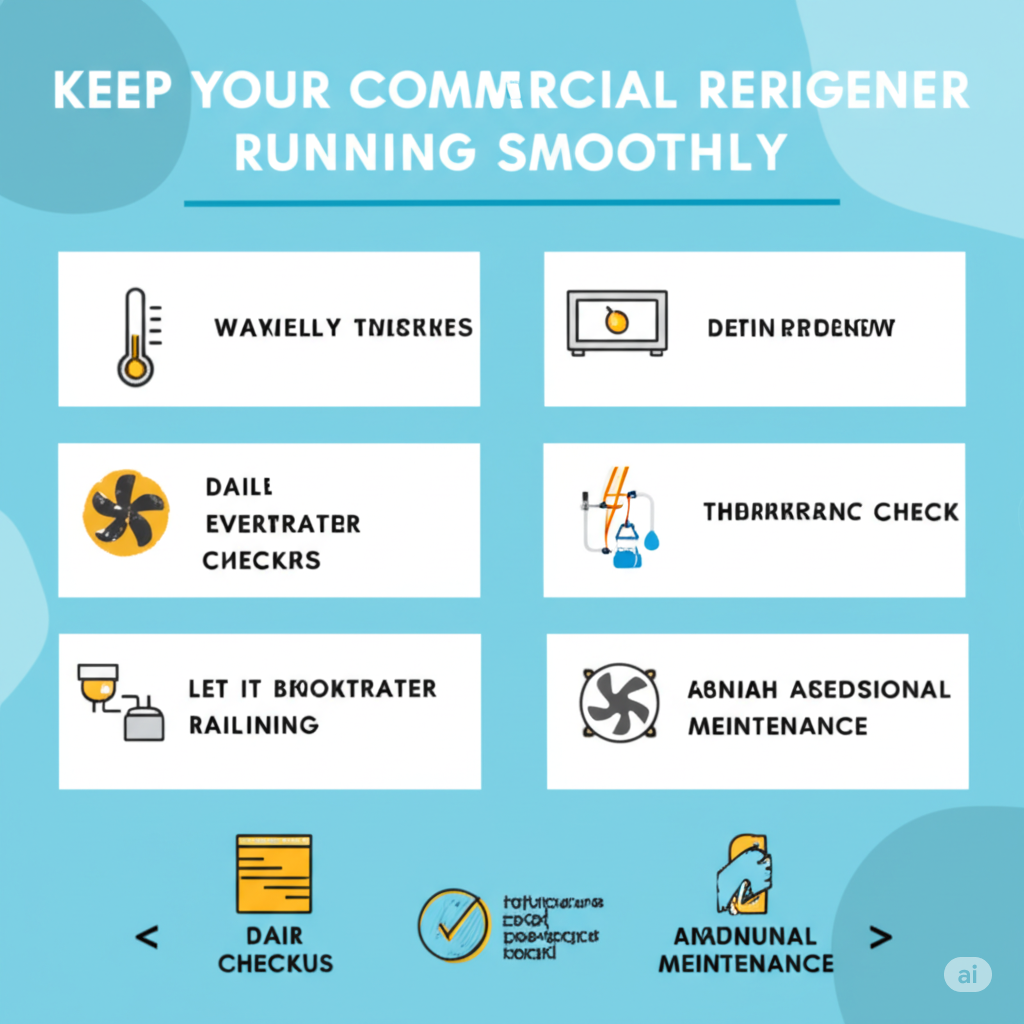 Keep Your Cool (and Your Costs Down): A Guide to Commercial Freezer Maintenance