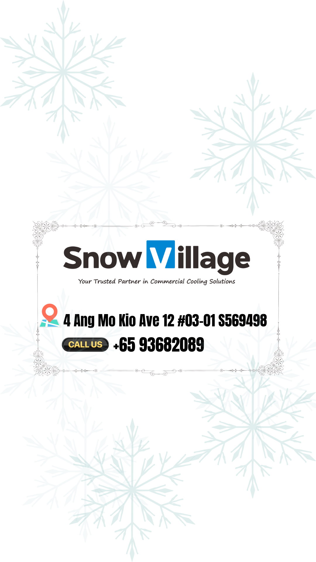 Why Your Business Should Chill Out with Commercial Fridges from Snow Village Singapore