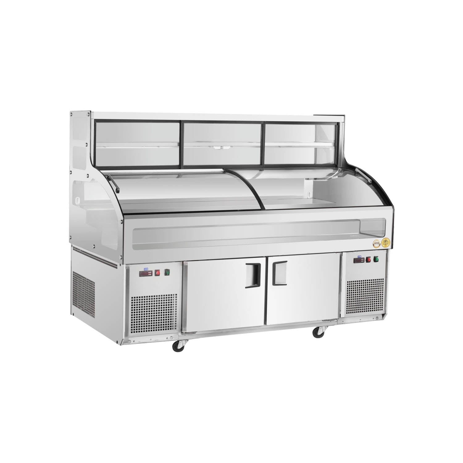 Ice Display Table BT-D-T5 Series - Type D (5-Stage)