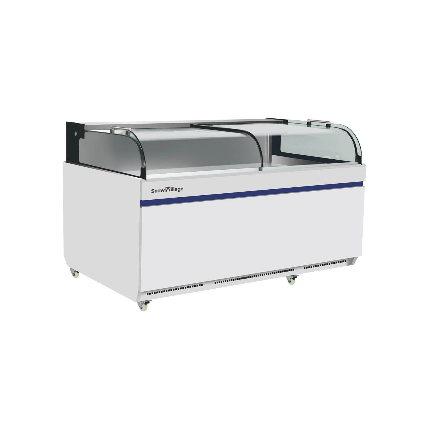 Supermarket Freezer XC-S Deli Showcase Static Cooling Series - Flat Type