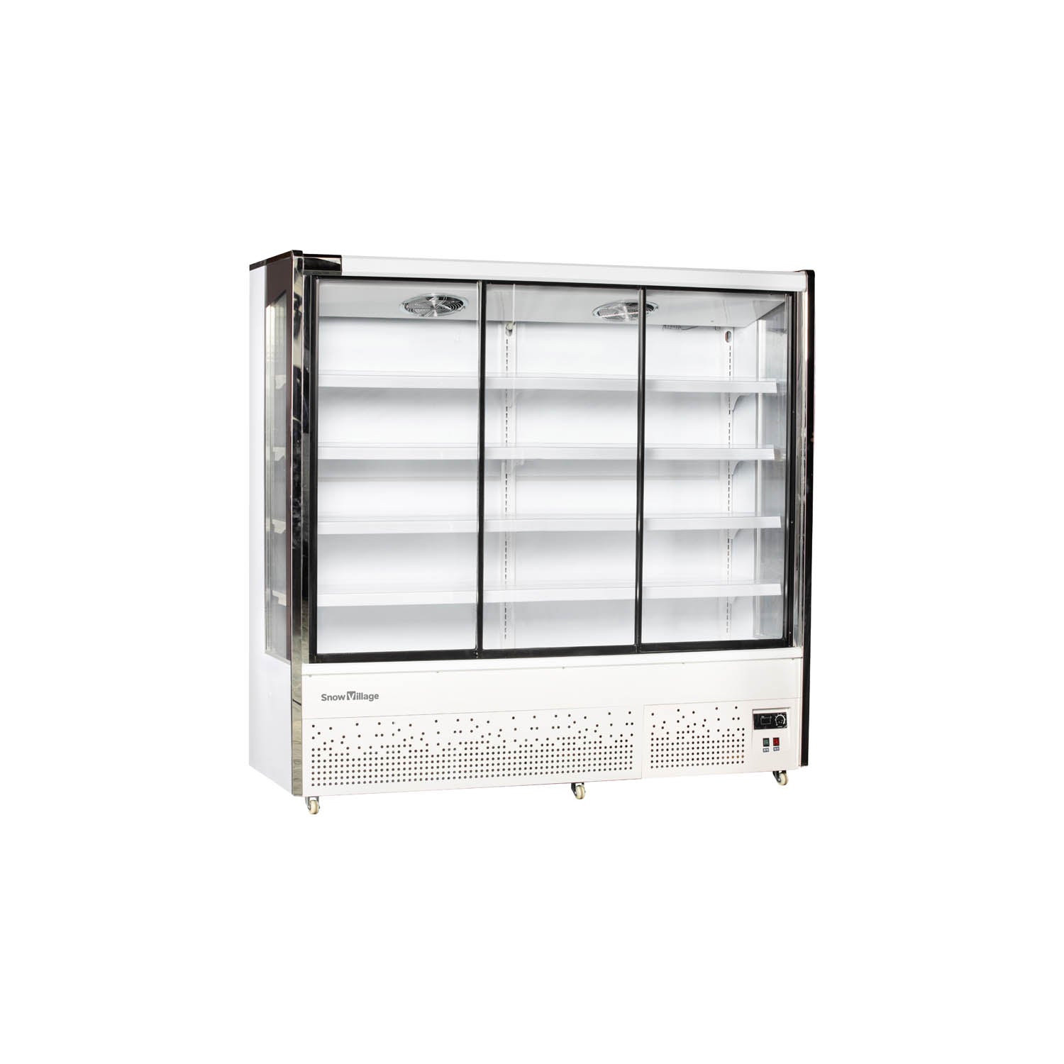 Supermarket Freezer ZCY Fruit & Vegetable Cabinet Air Curtain Chiller Series - Plug-In Type