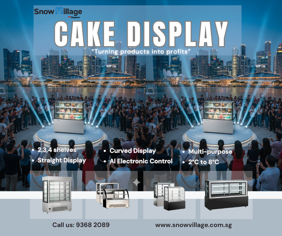 Cake Display Chiller for your business?