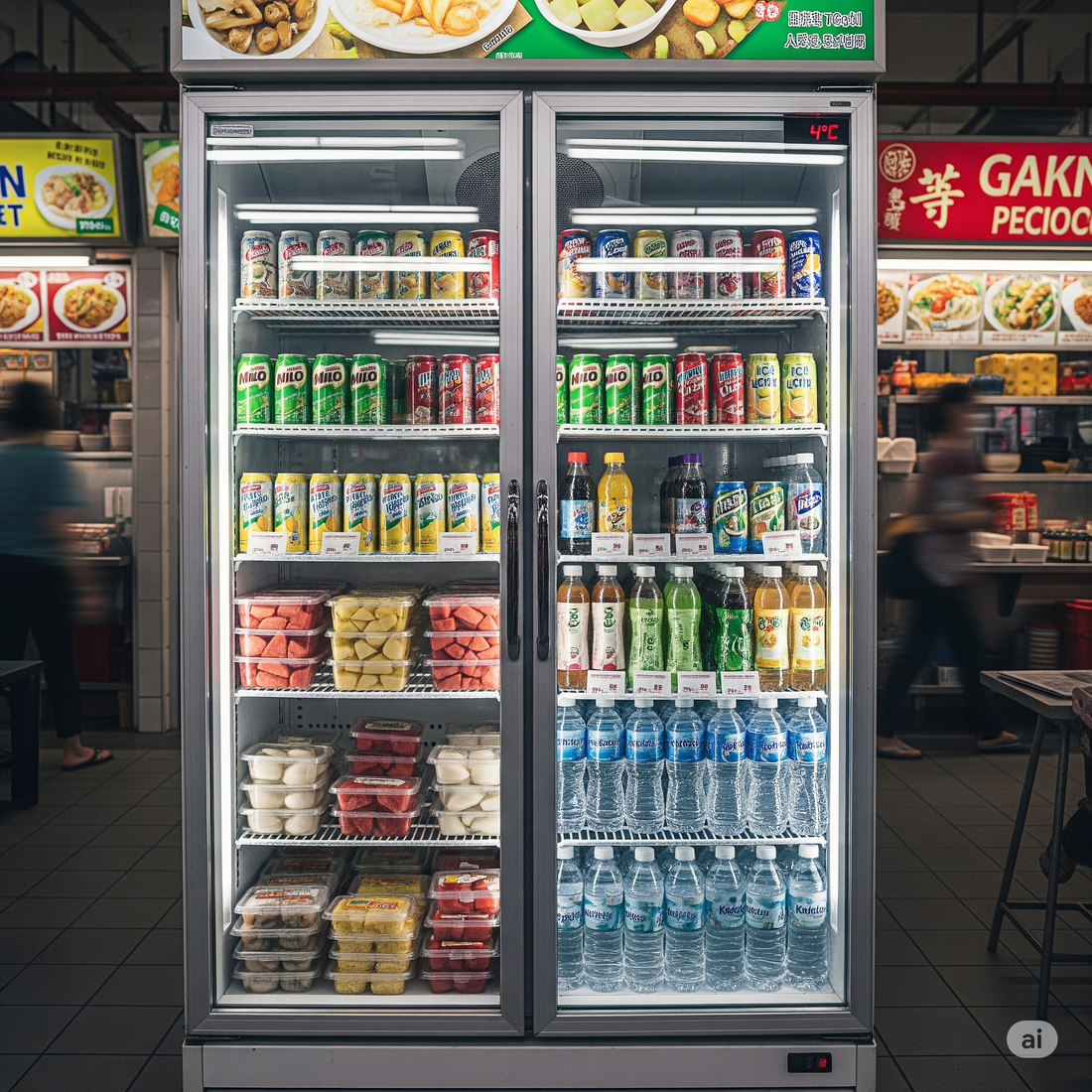 Snow Village Commercial Fridges: The Smart Choice for Your Singapore Business