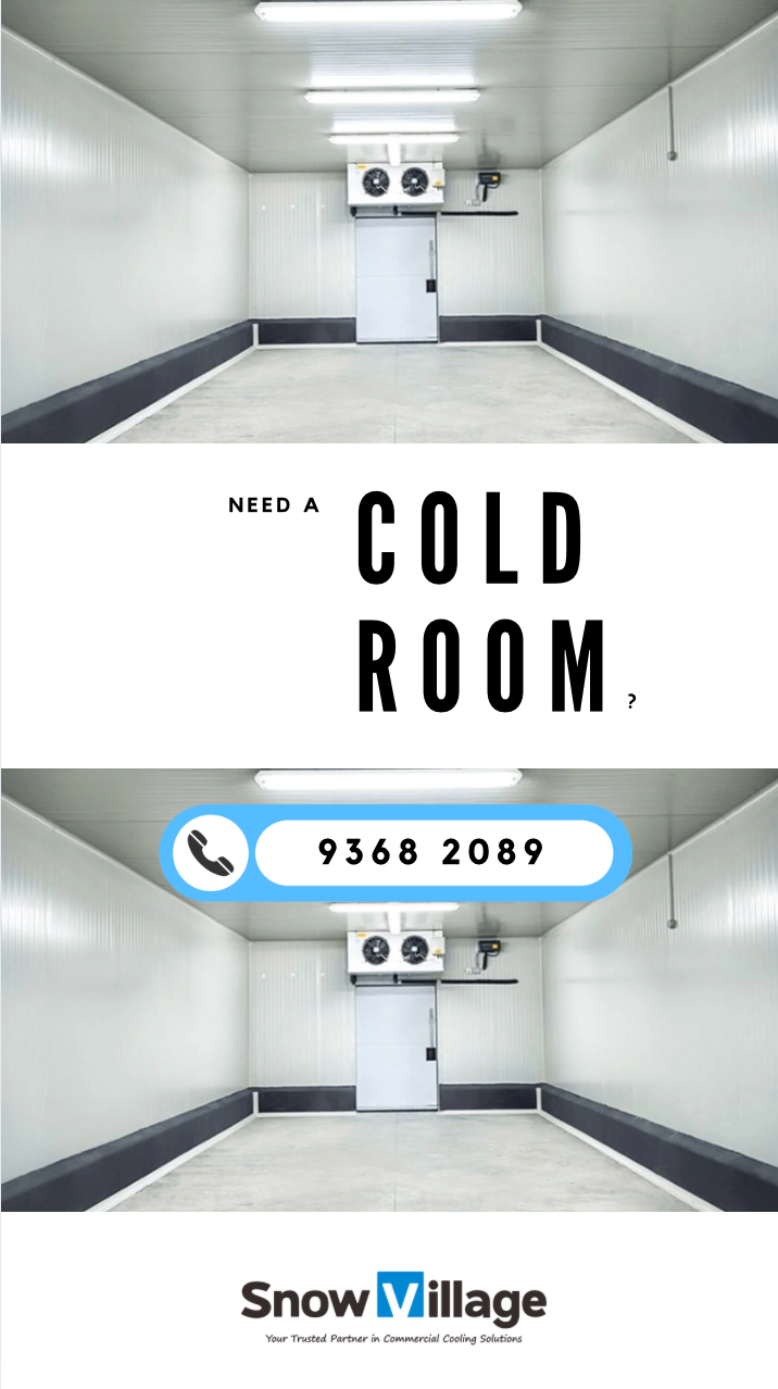 Cold room installation and fabrication