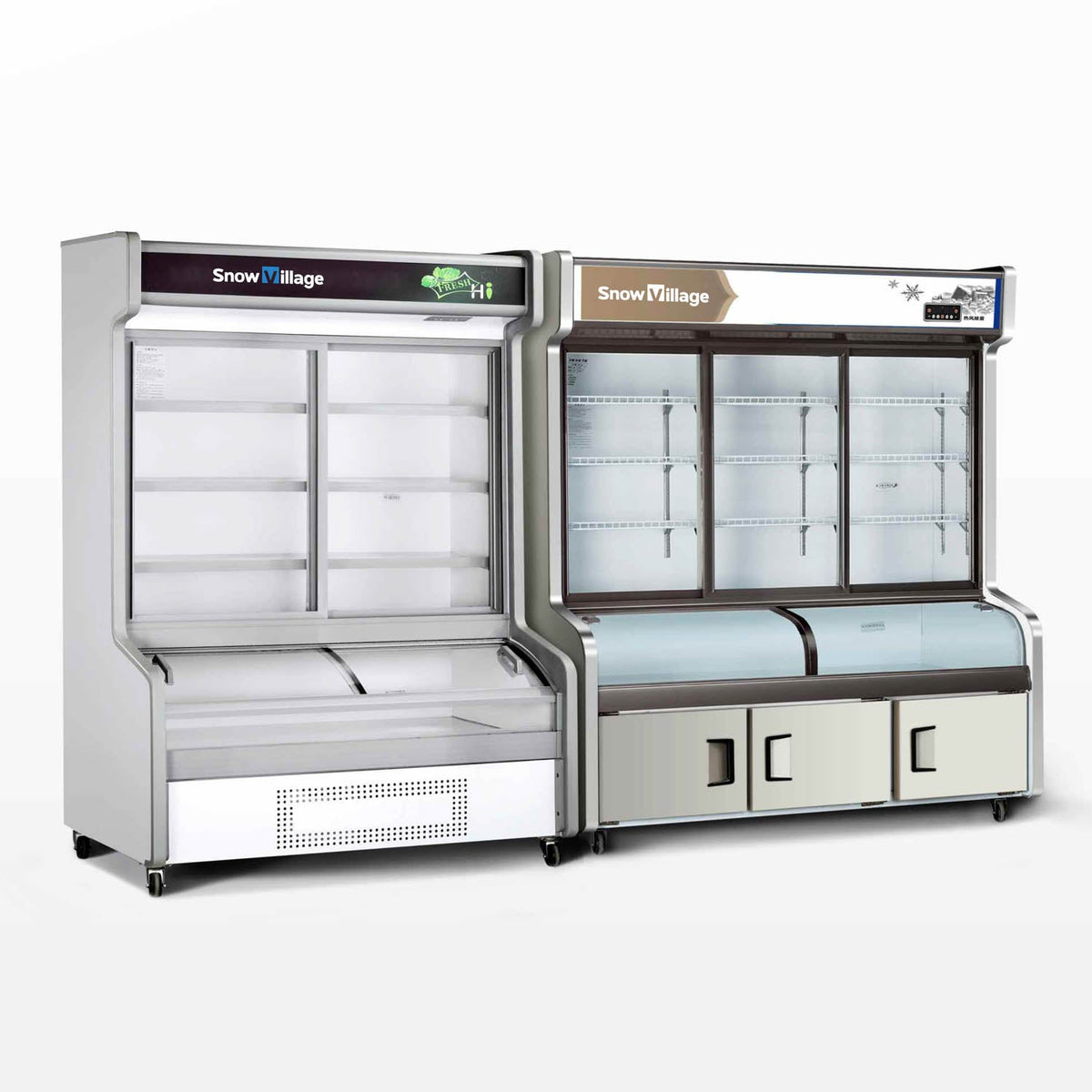 Commercial Freezers & Cold Rooms in Singapore | Snow Village Singapore ...