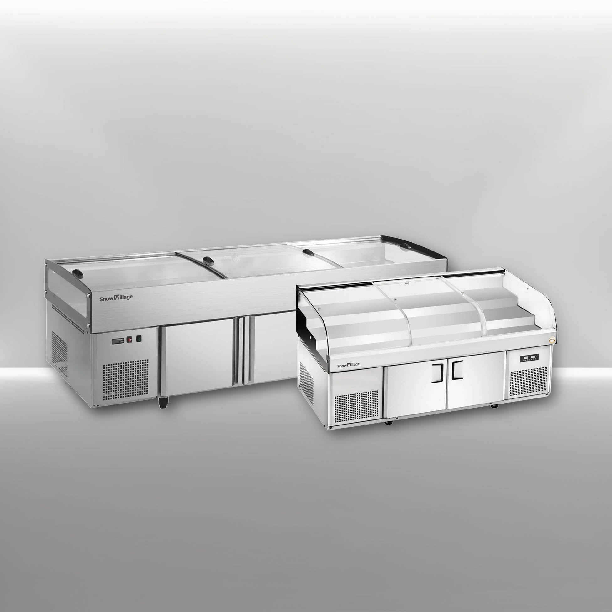 Ice Rack For Display Ice Display Table Series – Snow Village Commercial Fridges & Freezers