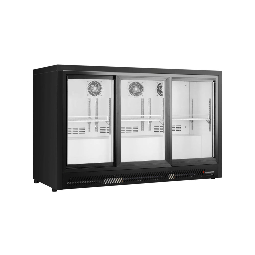 Upright Glass Door Showcase BT Ventilated Cooling Back Bar Cooler Series -  2/3 Doors