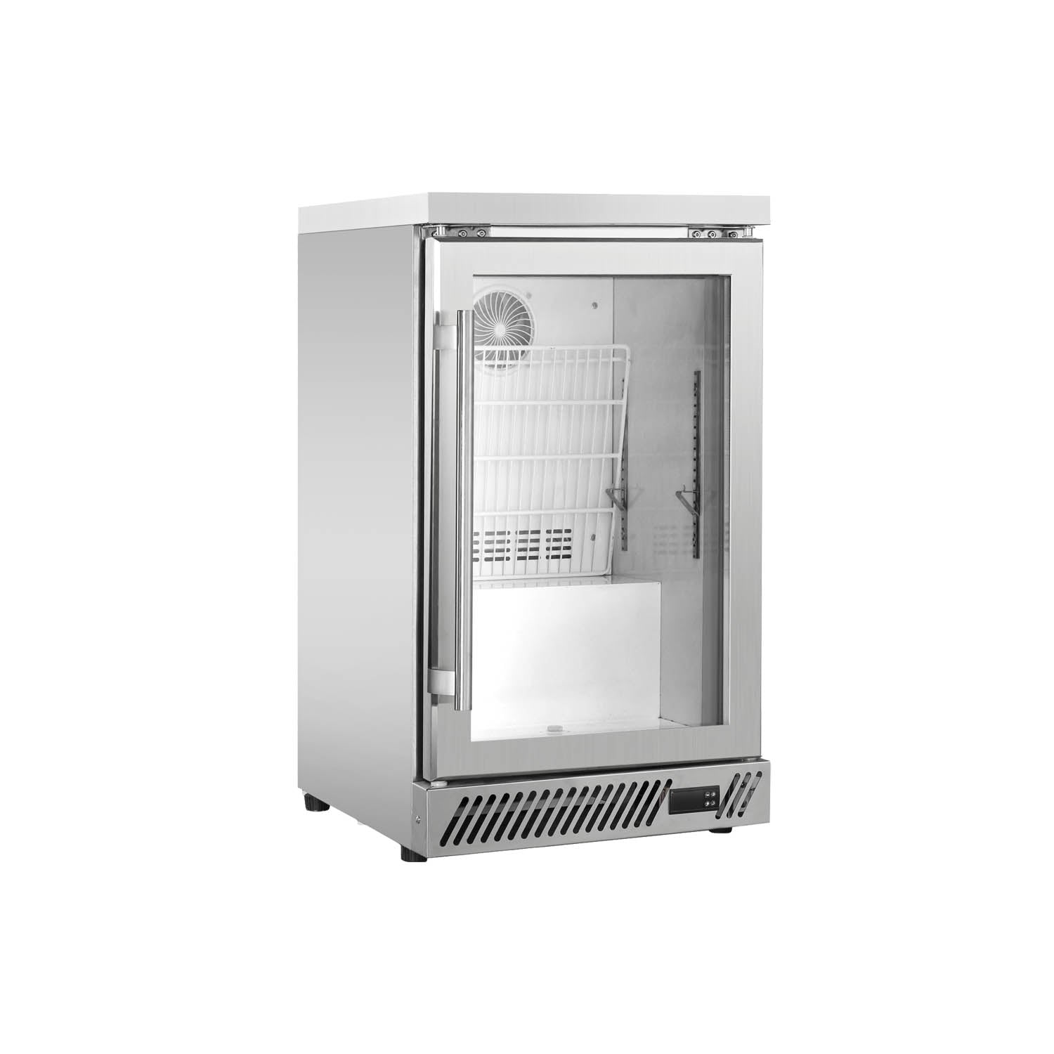 Upright Glass Door Showcase BT Ventilated Cooling Back Bar Cooler Series -  2/3 Doors