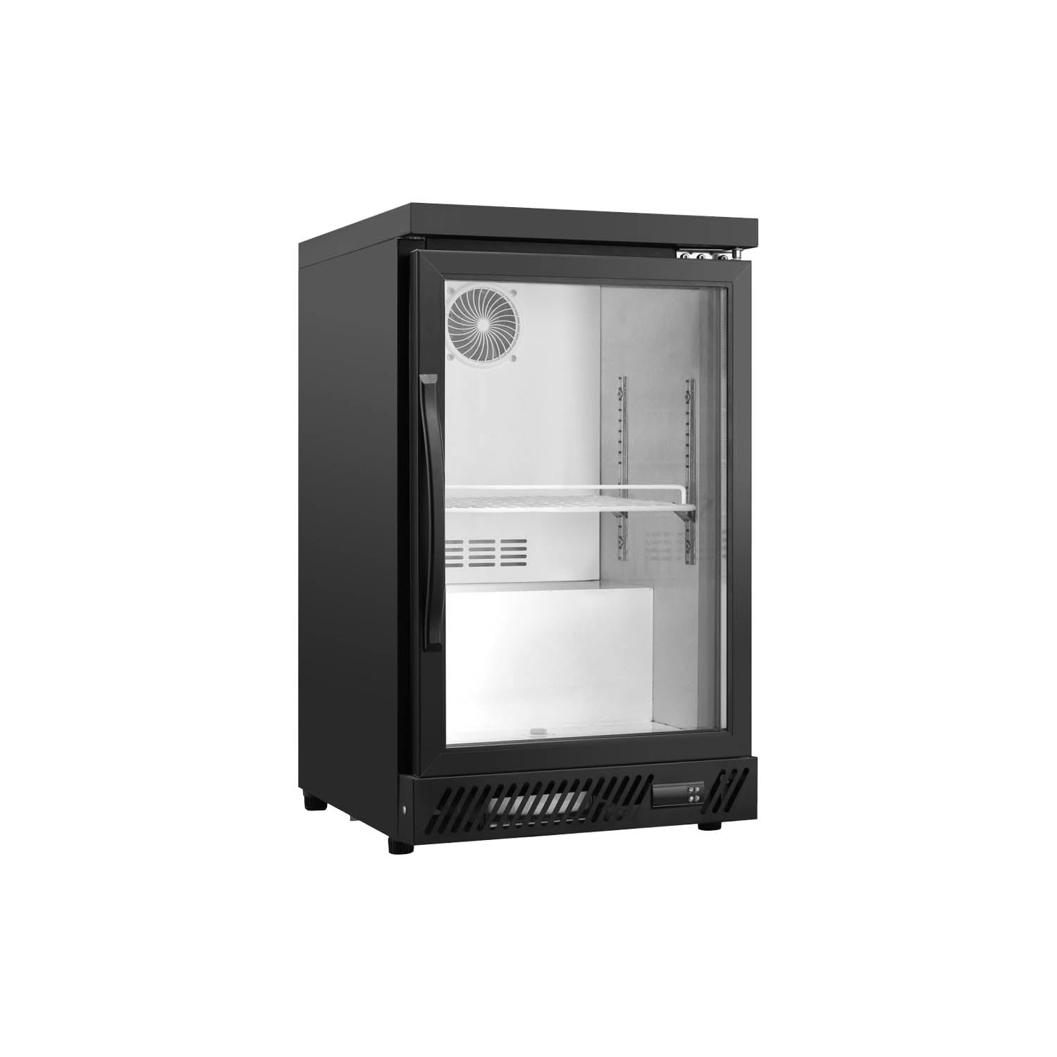 Upright Glass Door Showcase BT Ventilated Cooling Back Bar Cooler Series -  2/3 Doors