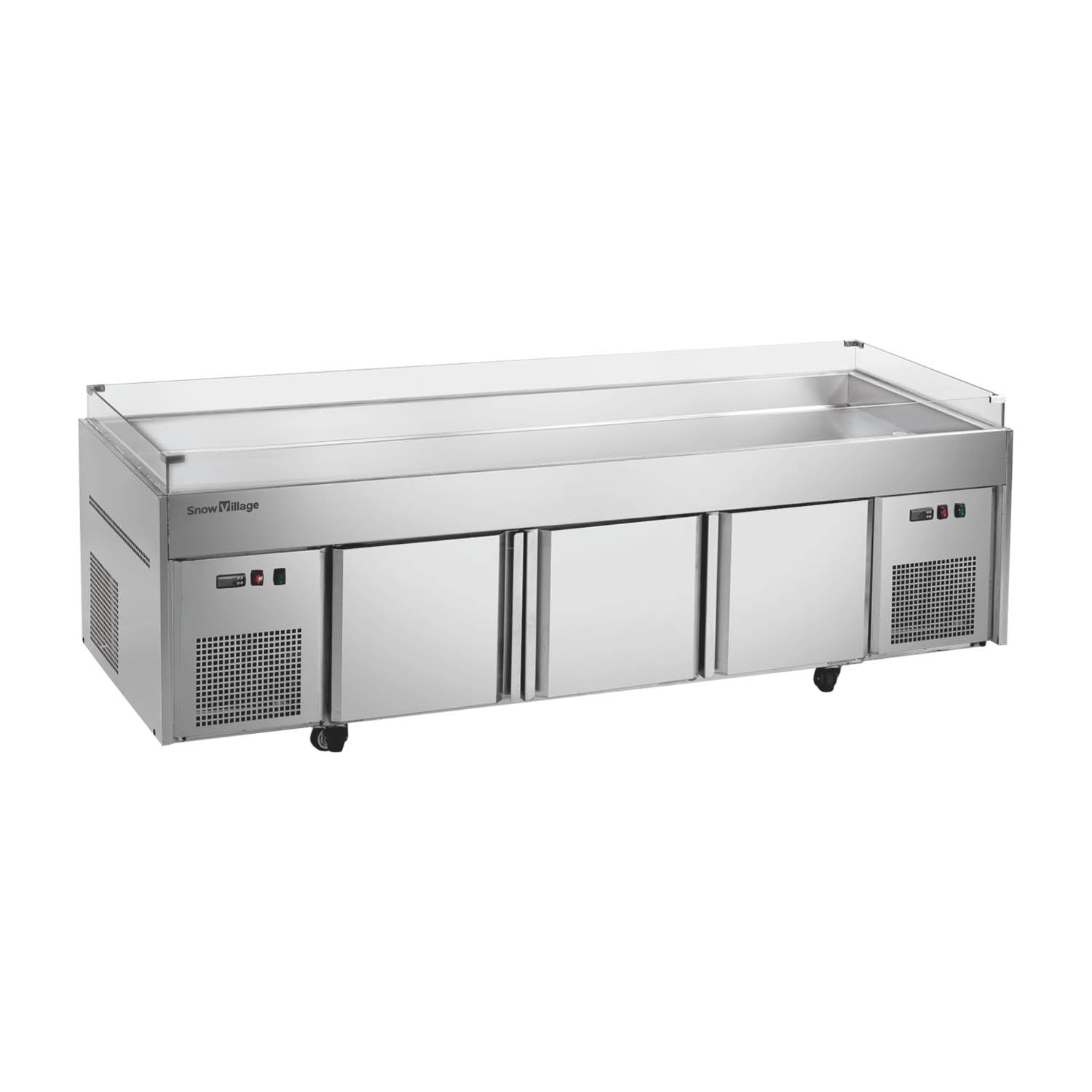 Ice Display Table BT-A Series - Type A (Blue Light)