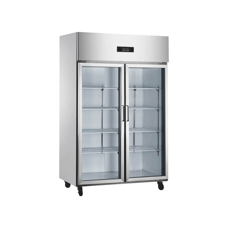 Kitchen Refrigerator CFR Static Cooling Series - 2/3 Glass Doors – Snow ...