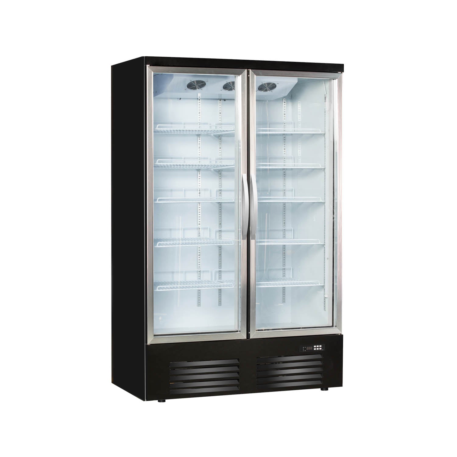 Upright Glass Door Showcase LC/LD Premium Ventilated Cooling Refrigerator Freezer Series- 1/2/3 Doors