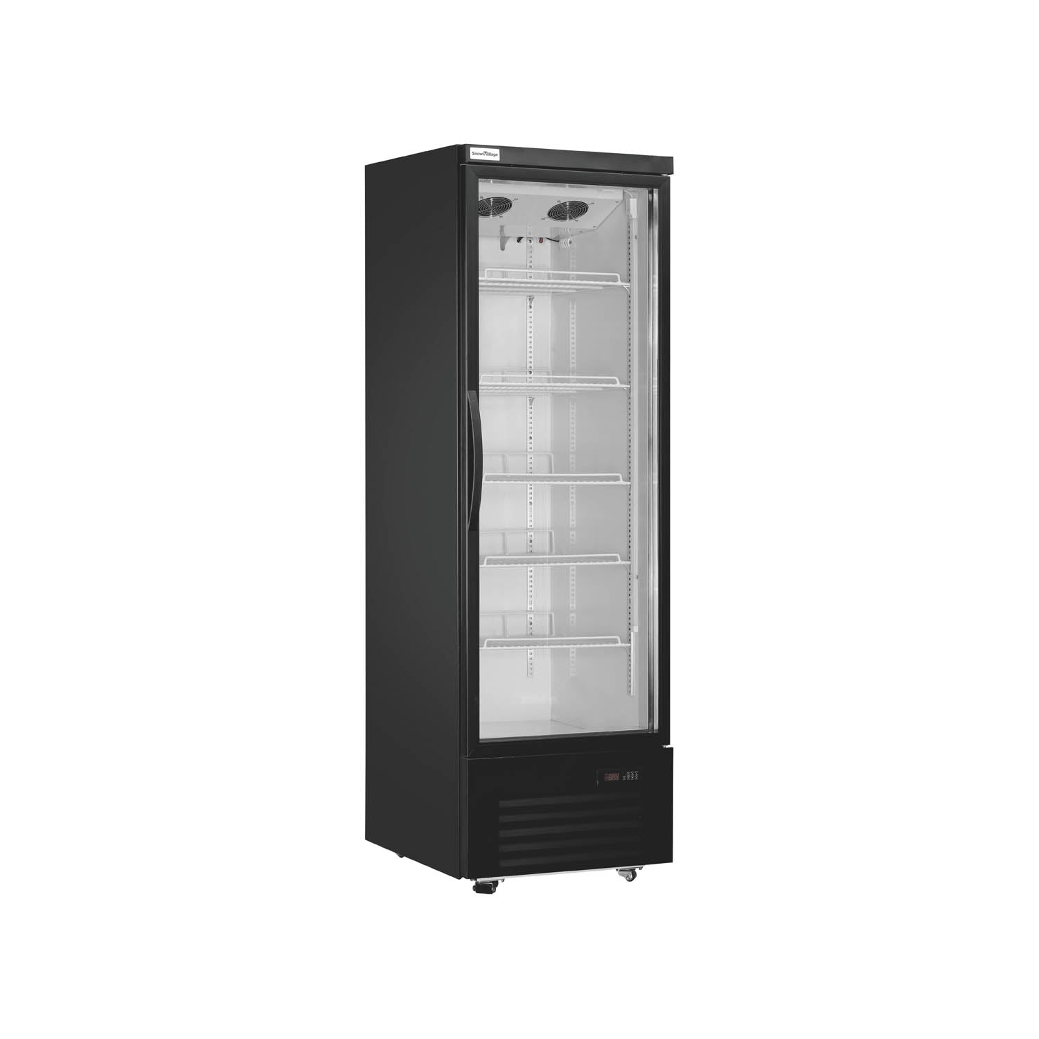 Upright Glass Door Showcase LC/LD Premium Ventilated Cooling Refrigerator Freezer Series- 1/2/3 Doors