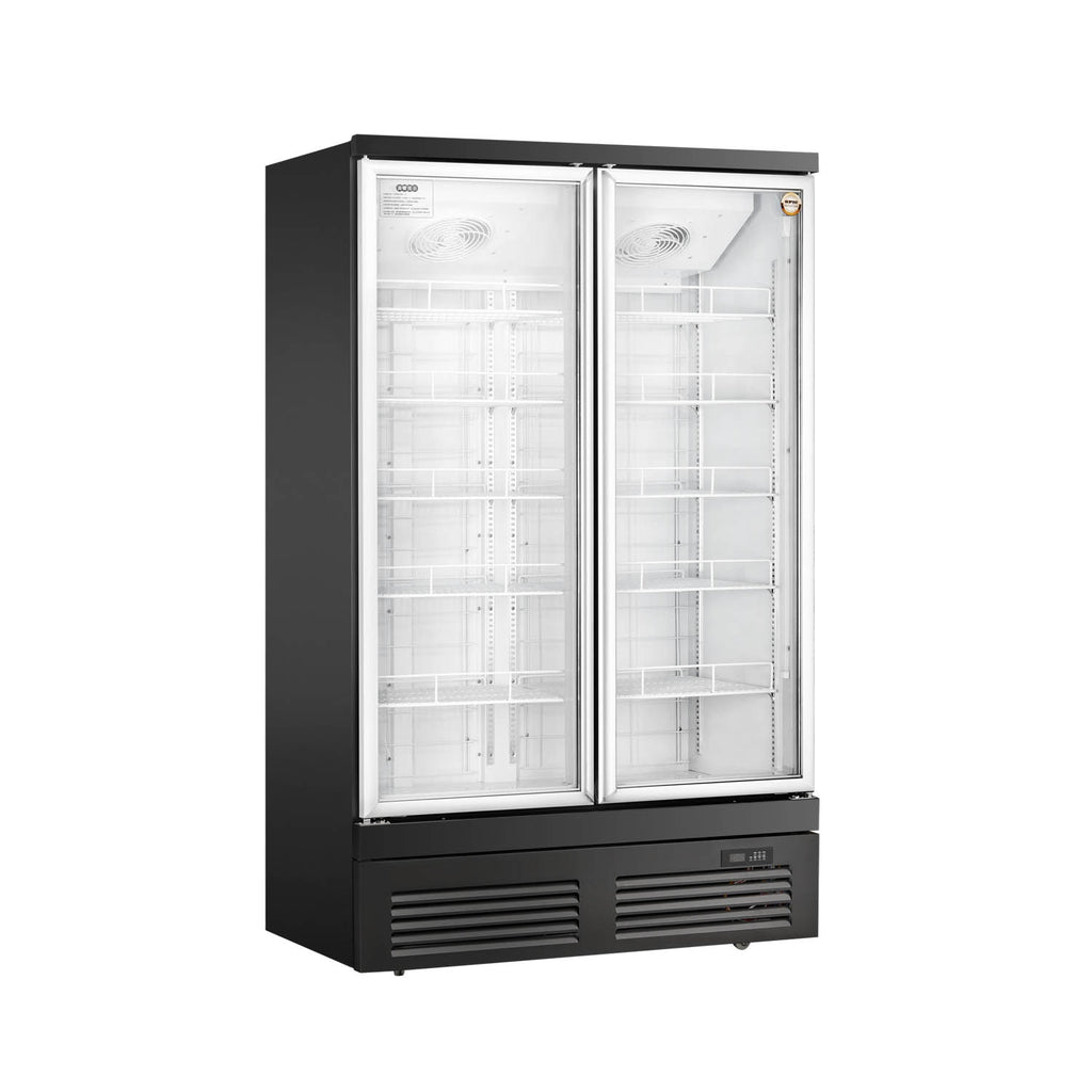 Upright Glass Door Showcase LC/LD Premium Ventilated Cooling Refrigerator Freezer Series- 1/2/3 Doors