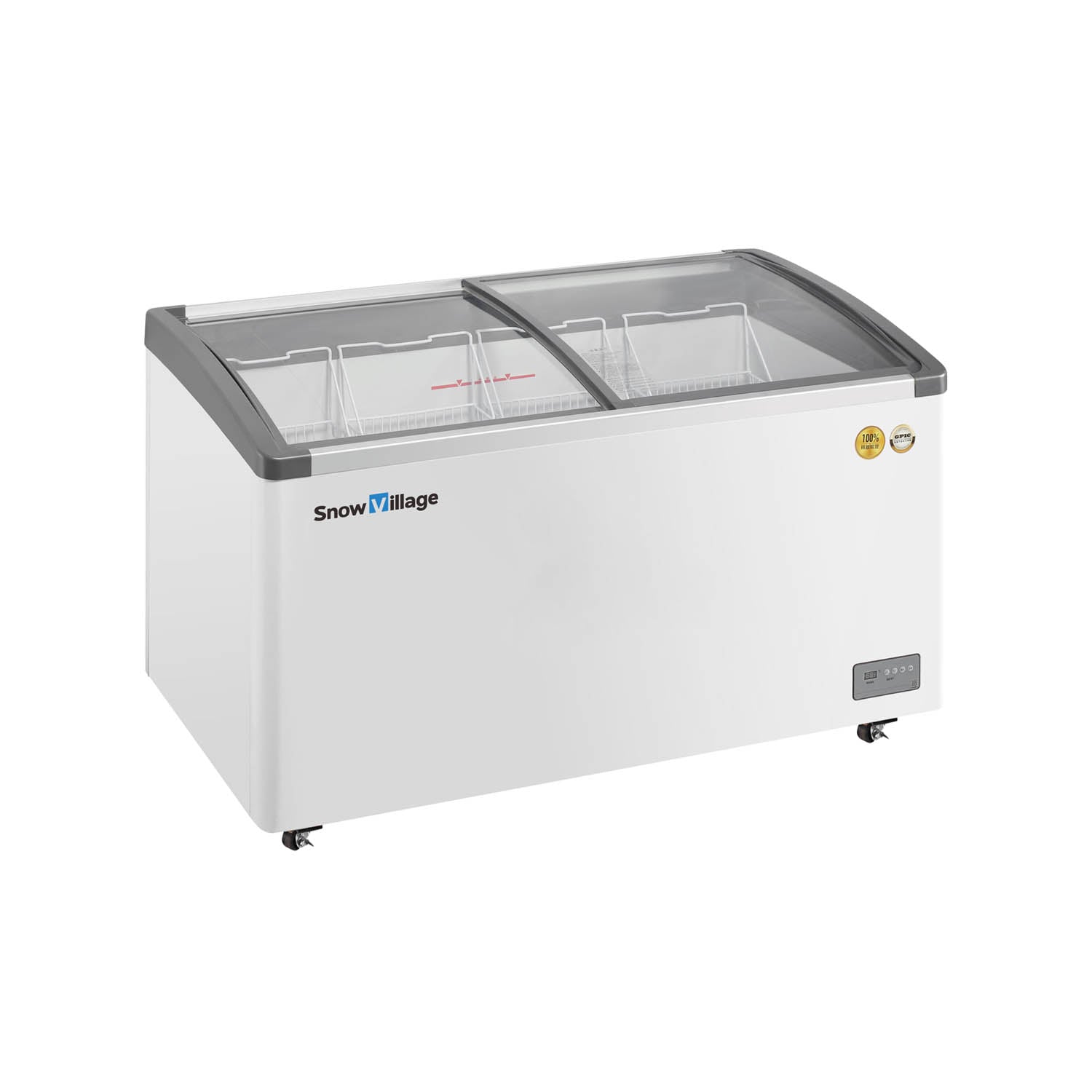 Chest Freezer SD/SC Series - Ice Cream Freezer (Plastic Frame)