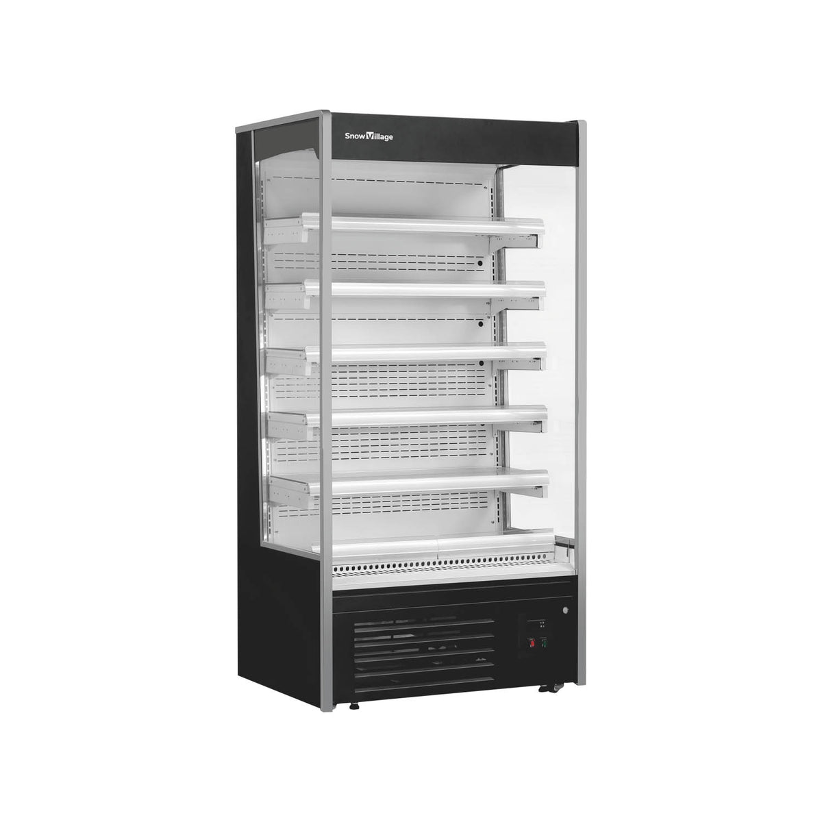 Supermarket Freezer XC-ZL C-Store Air Curtain Chiller Series - Plug-In ...