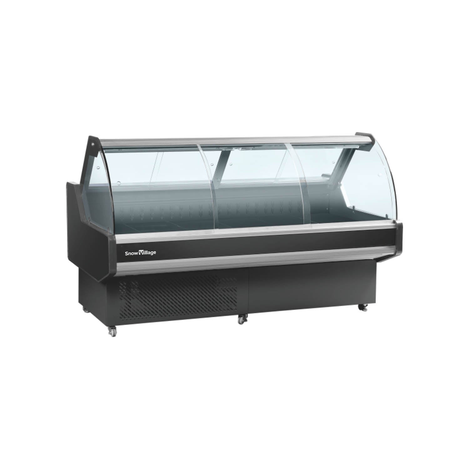 Supermarket Freezer XC-ZSG Deli Showcase Ventilated Cooling Series - Deluxe Type