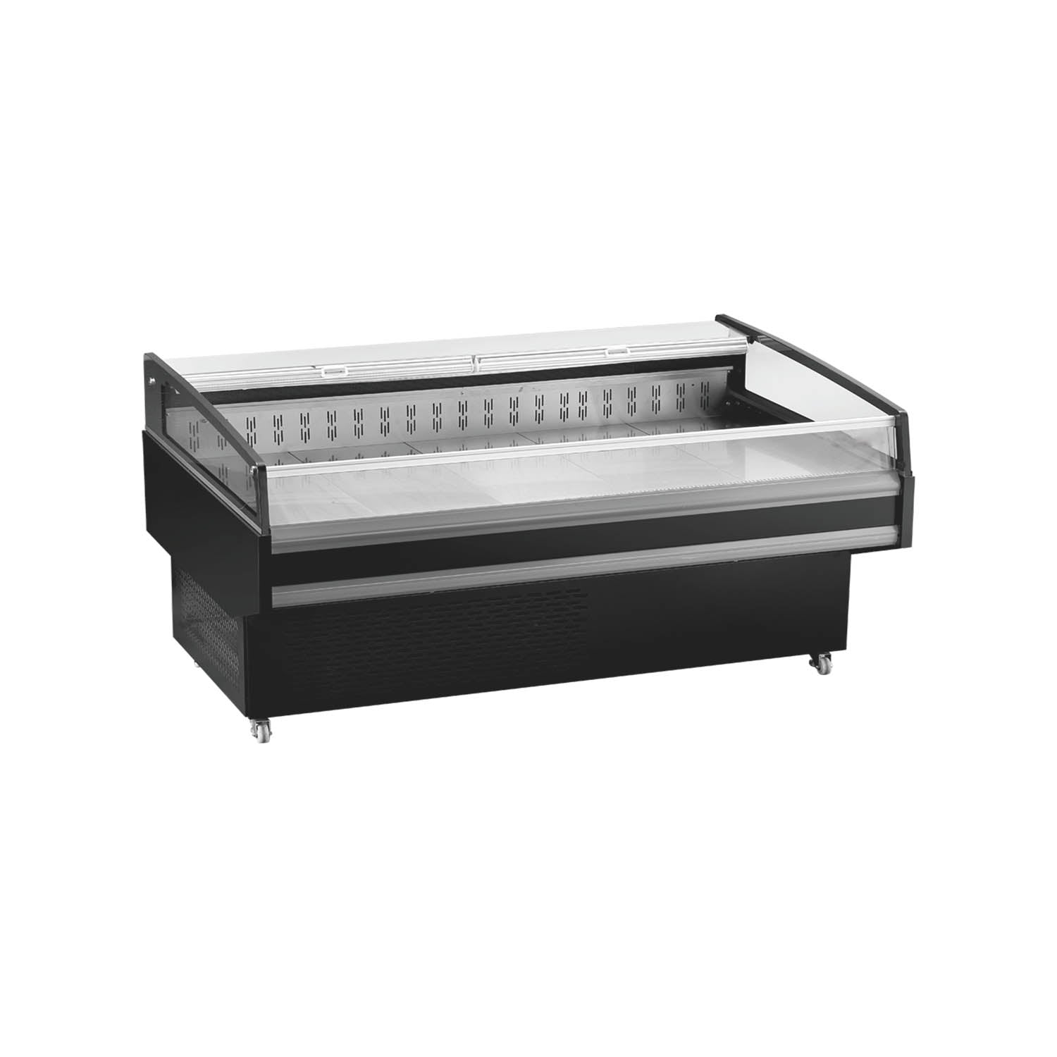Horizontal Open-Top XC-ZXR Standard Refrigerator Ventilated Cooling Series - Plug-In/Remote
